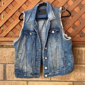 Denim Vest